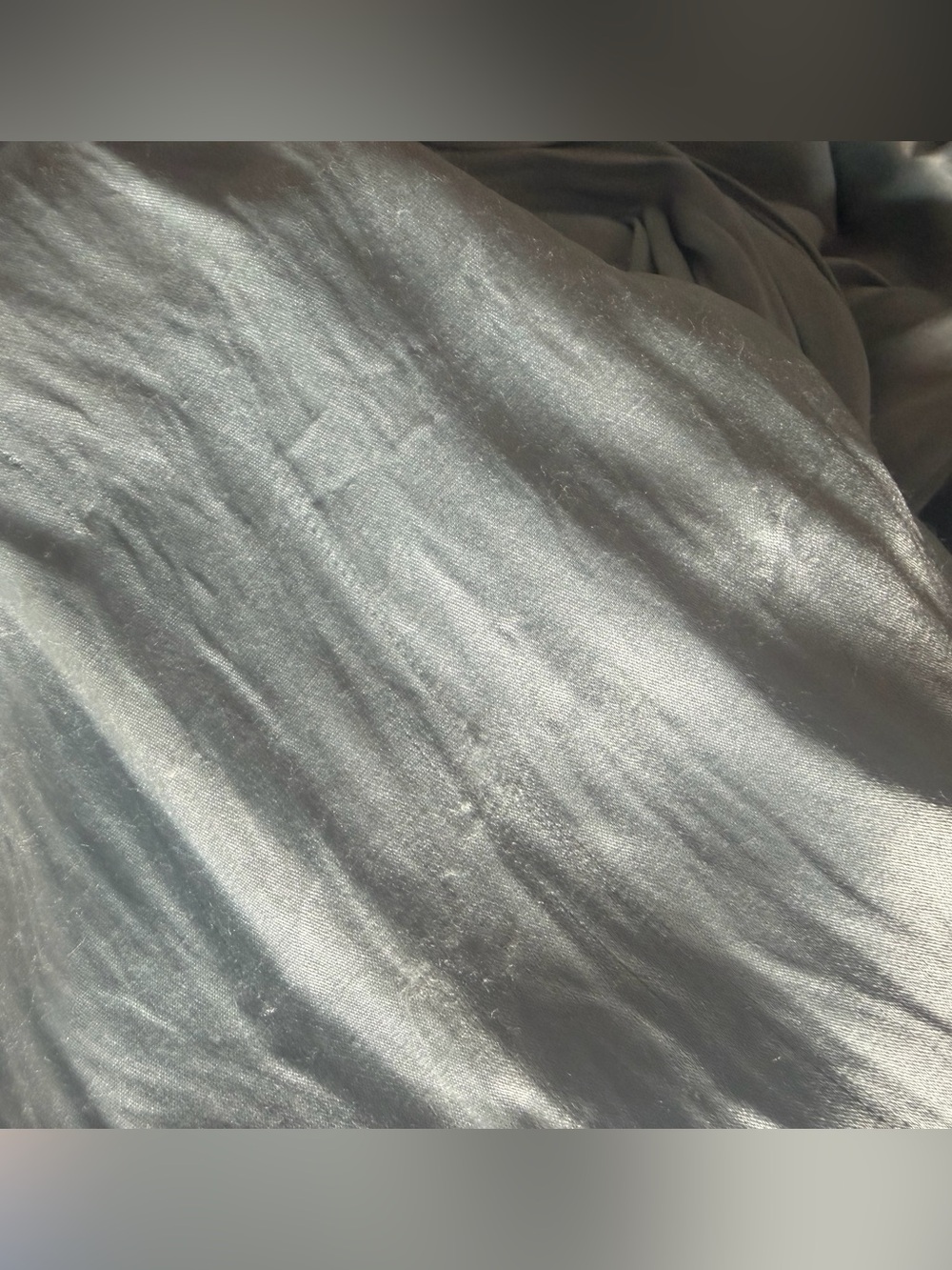 Vintage Silk Robe - Picture 7 of 7